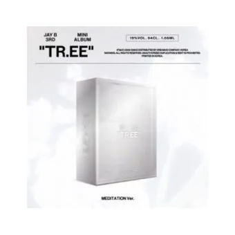 ألبوم JAY B 3rd Mini Album TR.EE نسخة MEDITATION CD