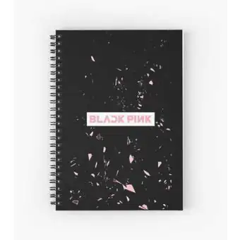 مفكرة Black Pink — إصدار "Signature" — Black Pink Limited Edition
