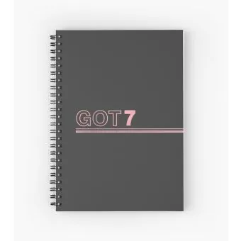 Got7 Journal — Silver Collectible Ver.