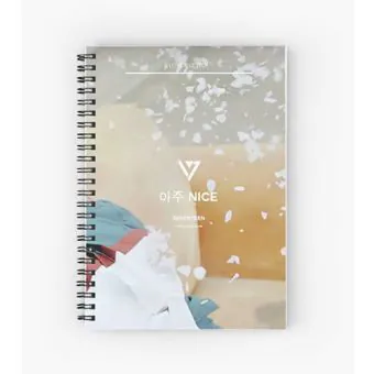 Seventeen Spiral Notebook — Green Collectible Ver.
