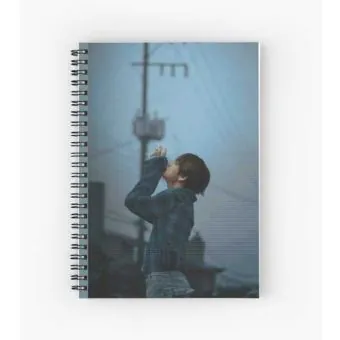 Bts Spiral Notebook — Black Exclusive Ver.