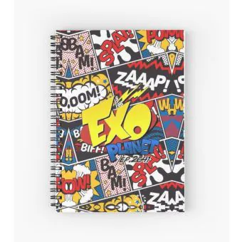Exo Notebook — Navy Exclusive Ver.
