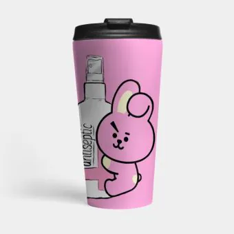 Bt21 Insulated Tumbler v4 — Beige Collectible Ver.