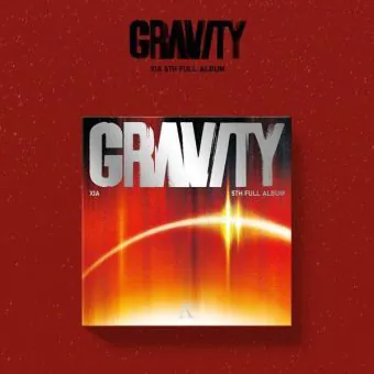 ألبوم XIA 5th Full Album GRAVITY نسخة Orbit