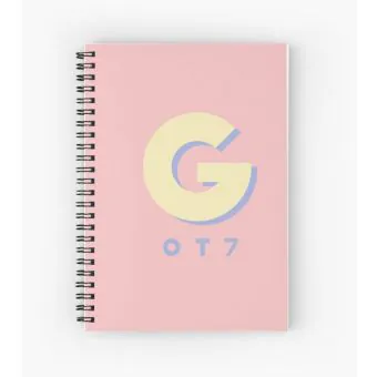 مفكرة Got7 — إصدار "GOT7" — Got7 Limited Edition