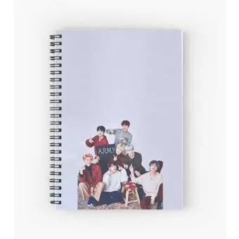 دفتر ملاحظات Bts — إصدار "BTS" — Bts Limited Edition