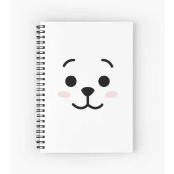 دفتر حلزوني Bt21 — إصدار "BT21" — Bt21 Limited Edition