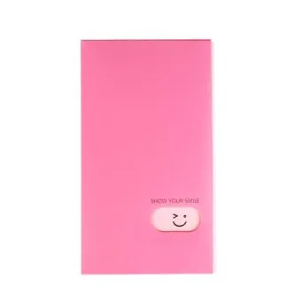 Jaehyun Photocard Binder Signature — Navy Edition