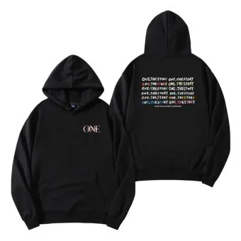 Iz*one Hoodie ONE — Silver Deluxe Ver.