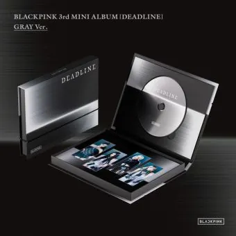 BLACKPINK — الميني ألبوم الثالث DEADLINE — GRAY