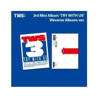 TWS — 3rd Mini Album TRY WITH US — Weverse Albums Smart Album