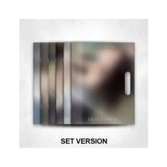 ألبوم LE SSERAFIM 2nd Studio Album PUREFLOW pt.1 النسخة الكاملة COMPACT 6CD