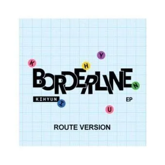 KIHYUN EP Album BORDERLINE MAP BUILDING Ver Limited CD