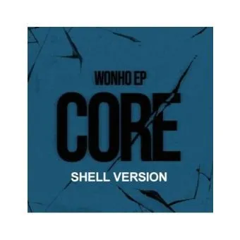 WONHO EP Album CORE Shell Ver CD
