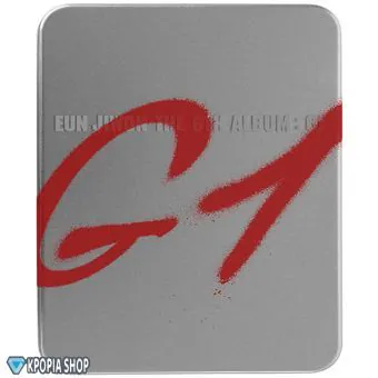 البوم اصلي EUN JIWON Album Vol6 G1 النسخة الحمراء
