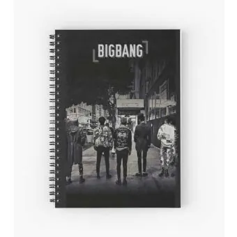 Big Bang Notepad BigBang — Navy Stylish Ver.