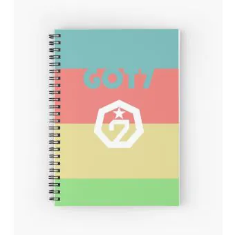 Got7 K pop Notebook — Navy Classic Ver.