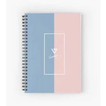 مفكرة Seventeen — إصدار "Seventeen" — Seventeen Oversized Ver.