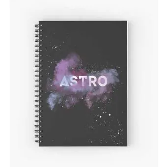 Astro Notebook — White Collectible Ver.