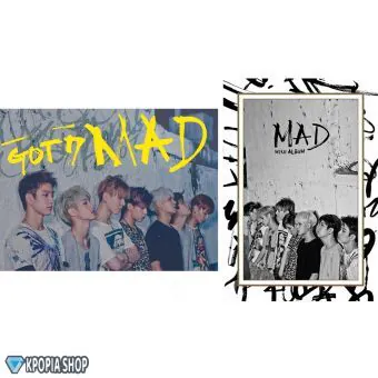 البوم اصلي GOT7 Mini Album MAD النسخة العشوائية