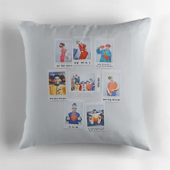 Bts K pop Pillow — Exclusive Ver.