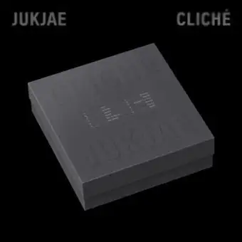 البوم اصلي Juk jae 3rd Album CLICHÉ SPECIAL PACKAGE