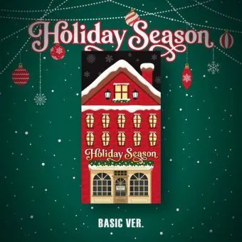 ENHYPEN — WORLD COUPON CARD COLLECTION — نسخة HOLIDAY SEASON BASIC