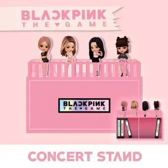 البوم اصلي BLACKPINK THE GAME CONCERT STAND LIMITED