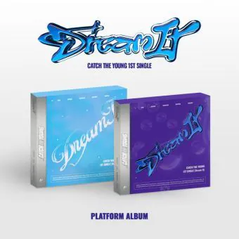 البوم اصلي النسخة العشوائية Catch The Young The 1st Single Dream It META Platform