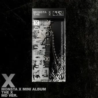 البوم اصلي MONSTA X - 13TH MINI ALBUM THE X