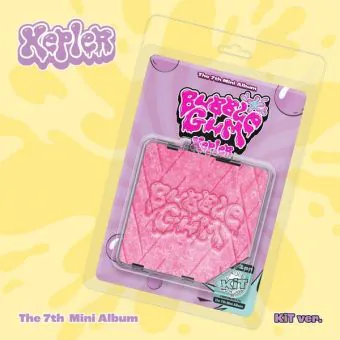 البوم اصلي Kep1er - 7th Mini Album BUBBLE GUM