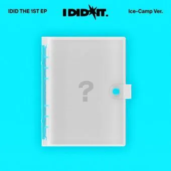 IDID 1st Mini Album I did it IceCamp Special Edition Ver