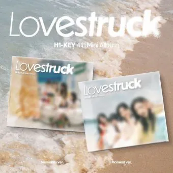 البوم اصلي النسخة العشوائية H1KEY 4th Lovestruck