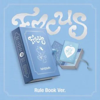ألبوم Hearts2Hearts FOCUS — نسخة Rule Book