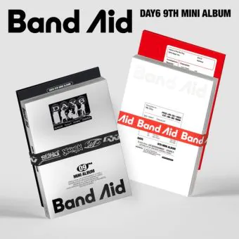 Official Album DAY6 9th Mini Album Band Aid Random Ver
