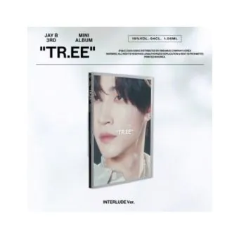 JAY B 3rd Mini Album TR.EE INTERLUDE Ver. CD
