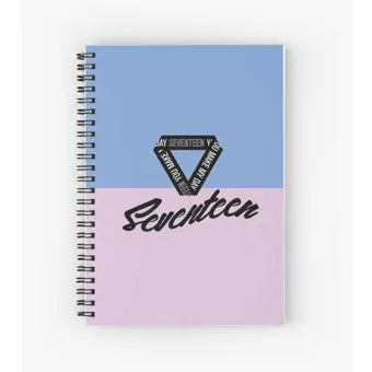 مفكرة Seventeen — إصدار "Seventeen" — Seventeen Oversized Ver.