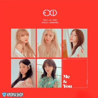 البوم اصلي EXID Mini Album Vol5 WE