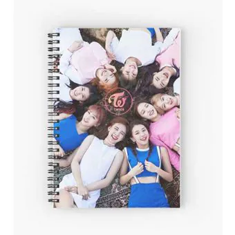 Twice K pop Notebook — Collectible Ver.