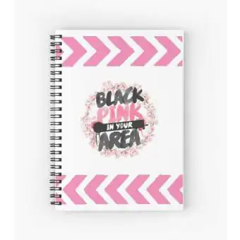 نوت بوك Black Pink — إصدار "Signature" — Black Pink Limited Edition