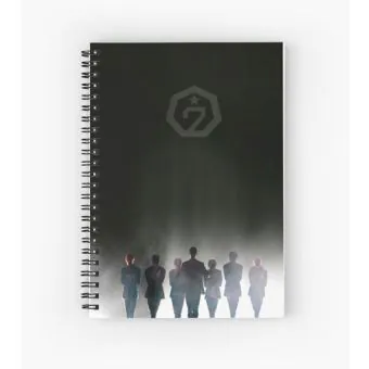نوت بوك Got7 — إصدار "GOT7" — Got7 Limited Edition