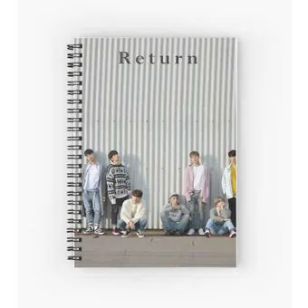دفتر حلزوني Ikon — إصدار "IKON" — Ikon Limited Edition