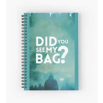 Bts Notebook — Gold Retro Ver.