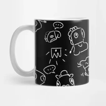 كوب حراري Bt21 — إصدار "Minimal Logo" — Bt21 Limited Edition