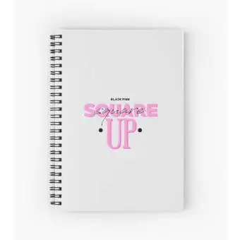 Black Pink Journal Signature — Gold Exclusive Ver.