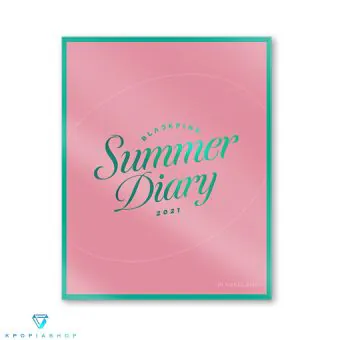 Official Product BLACKPINK 2021 SUMMER DIARY KiT VIDEO