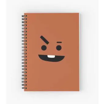 نوت بوك Bt21 — إصدار "BT21" — Bt21 Limited Edition