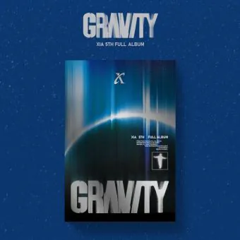 ألبوم XIA 5th Full Album GRAVITY نسخة Cosmic