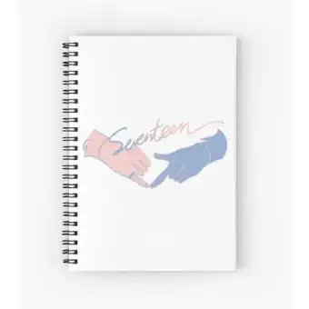 Seventeen Spiral Notebook — Silver Exclusive Ver.