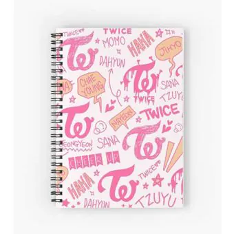 مفكرة Twice — إصدار "Twice" — Twice Limited Edition